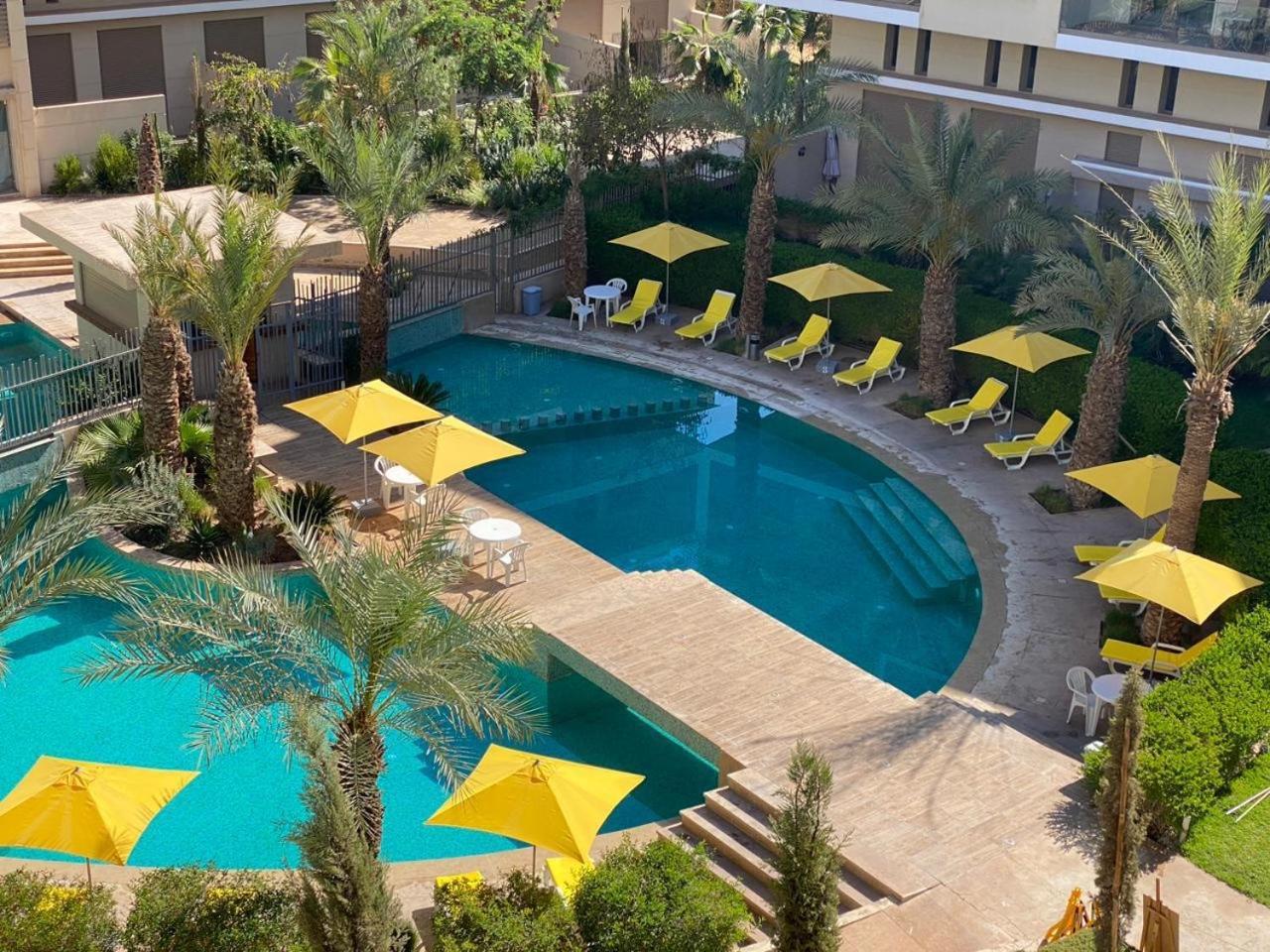 Sunny 48- Appart Cozy -Marrakech-Centre Marrakesh Luaran gambar